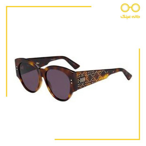 Dior-Women's-Luxury-Sunglasses-Model-2Ik0D عینک آفتابی لاکچری زنانه Dior مدل 2Ik0D