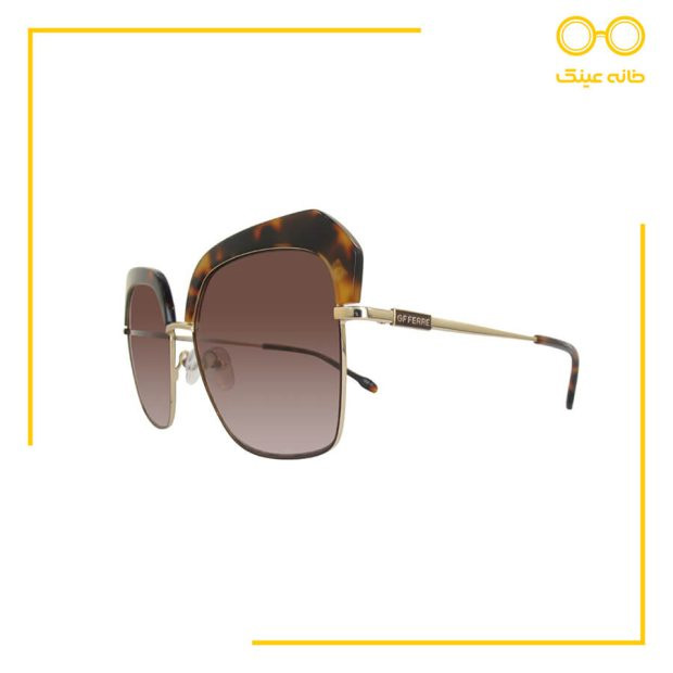 Original-GF-FERRE-women's-sunglasses,-model-GFF1217 عینک آفتابی زنانه اصل GF FERRE مدل GFF1217