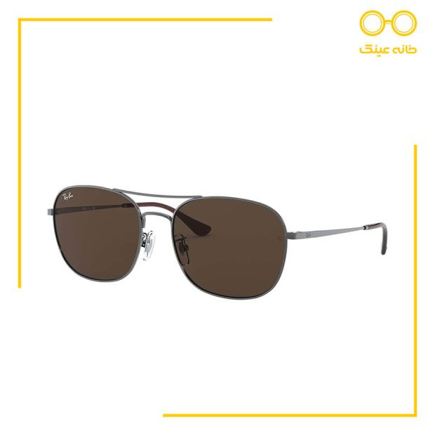 Ray-Ban-Men's-Sunglasses-Model-RB3613D-004-73 عینک آفتابی مردانه ریبن مدل RB3613D 004/73
