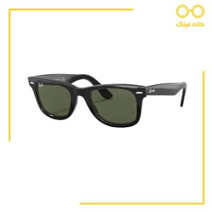 عینک آفتابی ریبن مدل ویفرر RAY BAN RB2140-F-901 Wayfarer 54 Sun