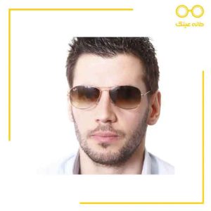 عینک آفتابی ریبن مدل RAY BAN RB3362-001/51 CockPit Sun