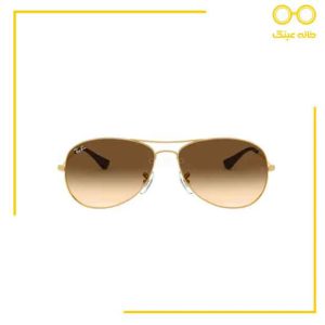 عینک آفتابی ریبن مدل RAY BAN RB3362-001/51 CockPit Sun