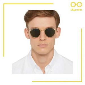 عینک آفتابی ریبن مدل RAY BAN RB3447 9196-31 RoundMetal-1