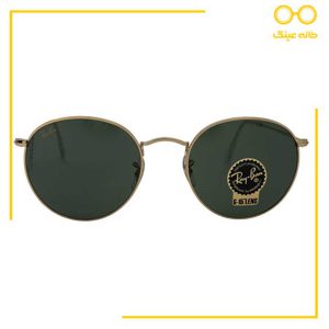 عینک آفتابی ریبن مدل RAY BAN RB3447 9196-31 RoundMetal