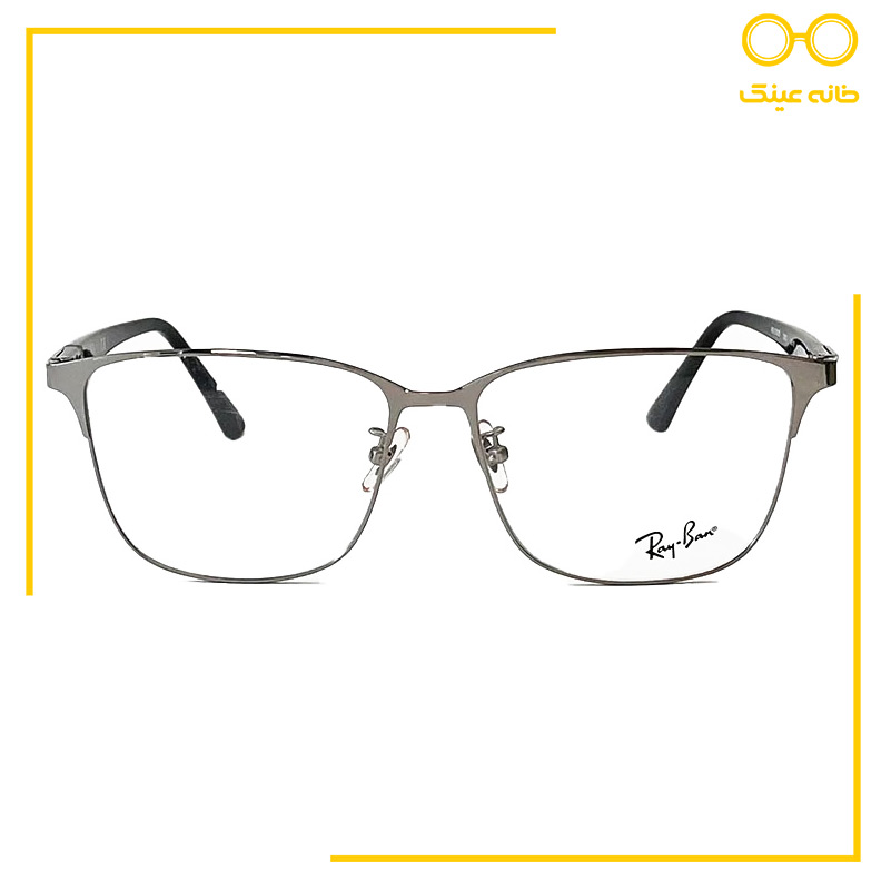 RAY BAN Men's Prescription Glasses Model RB6380D 2502 عینک طبی مردانه RAY BAN مدل RB6380D 2502