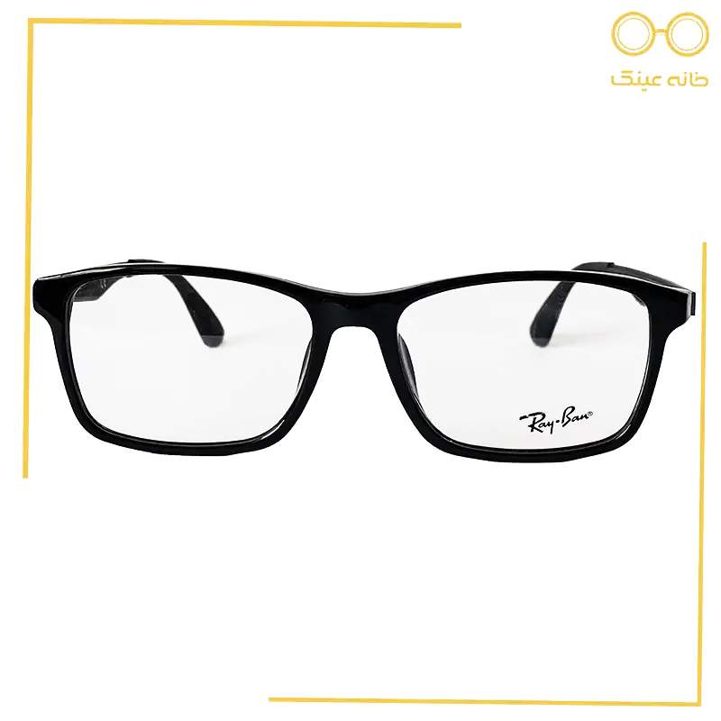 RayBan-prescription-glasses-model-RB7056F-2000 عینک طبی ریبن RayBan مدل RB7056F 2000