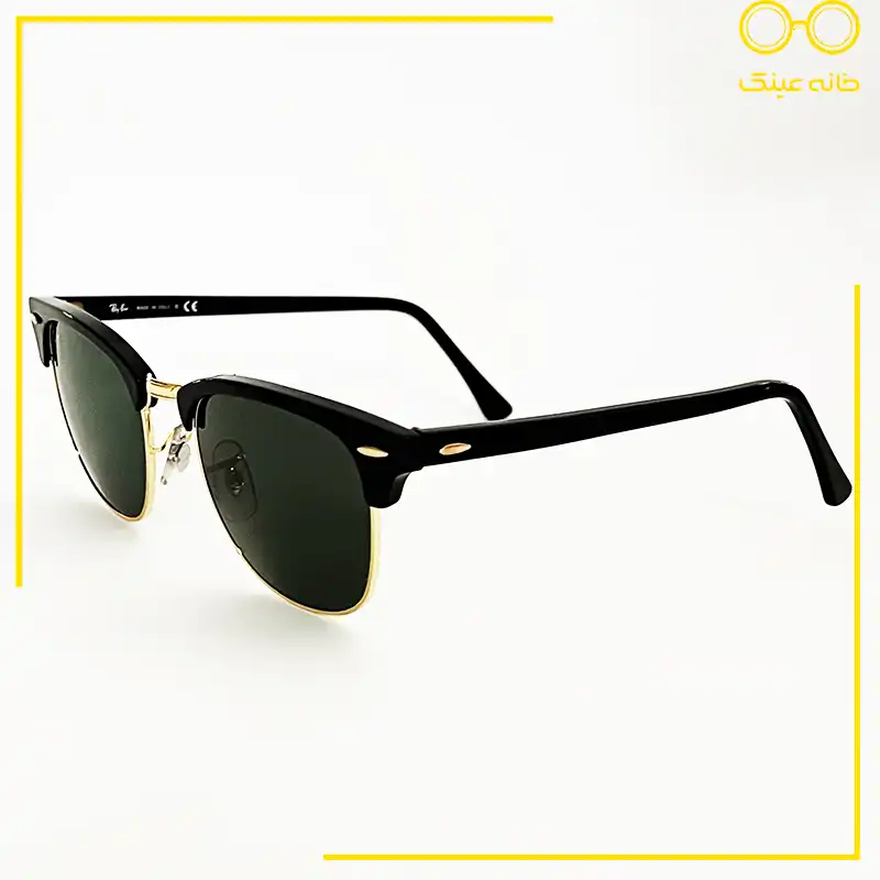 عینک آفتابی ریبن RayBan مدل RB3016 CLUBMASTER W0365 3N