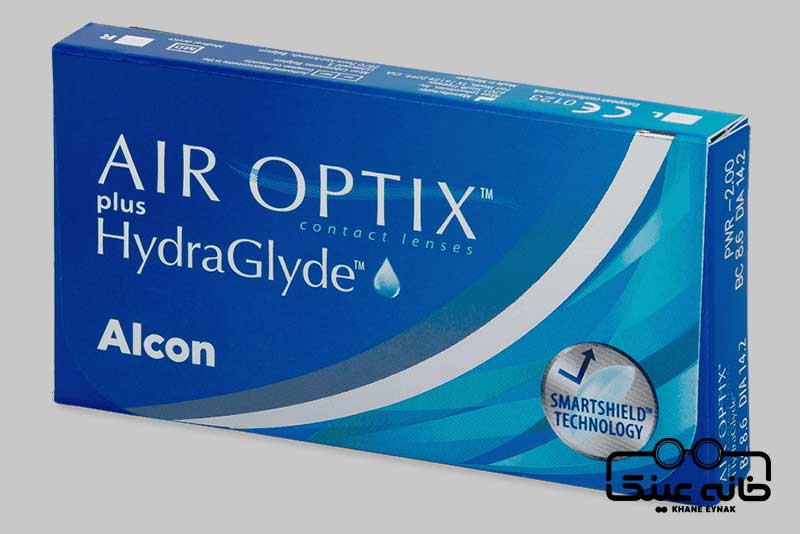 لنز طبی فصلی AIR OPTIX HydraGlyde