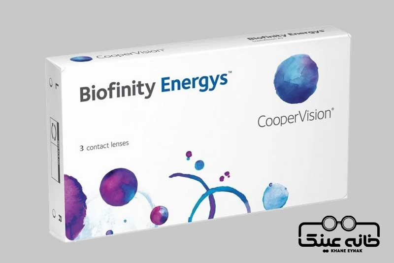 لنزهای طبی بایوفینیتی (Biofinity)