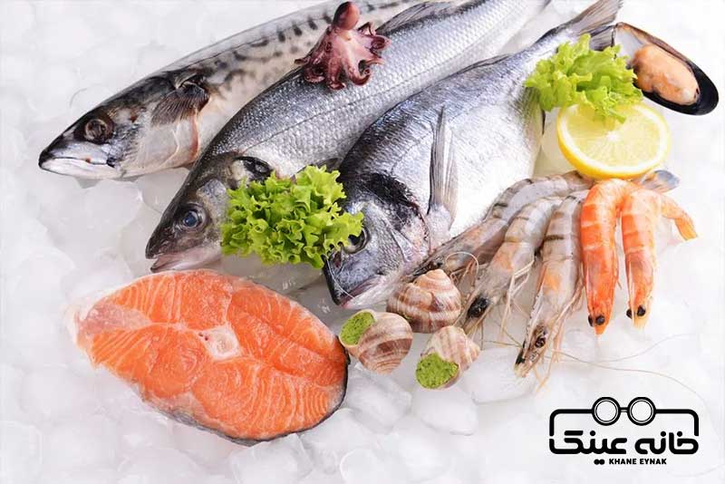 چربی های سالم برای بهبود چشم بعد از عمل