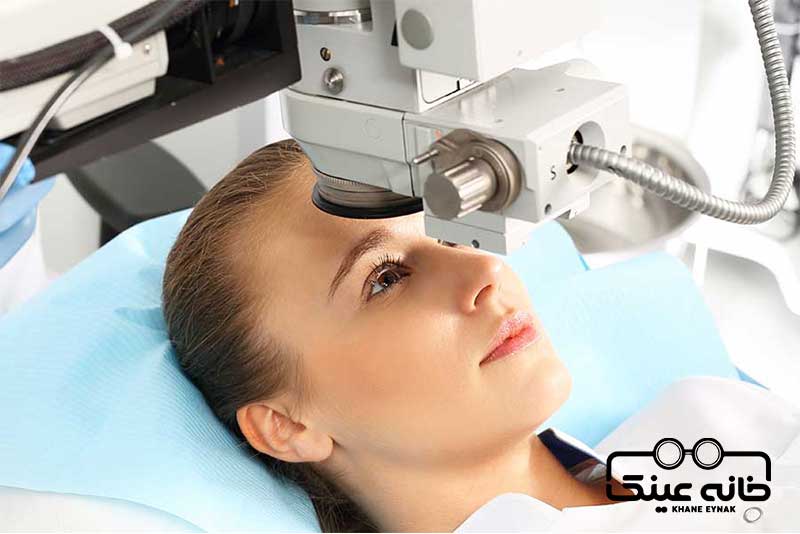 به روز ترین جراحی های درمان نزدیک بینی
