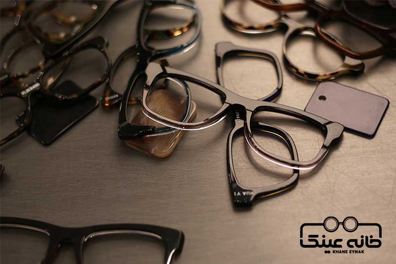 انواع جنس عینک های کائوچویی