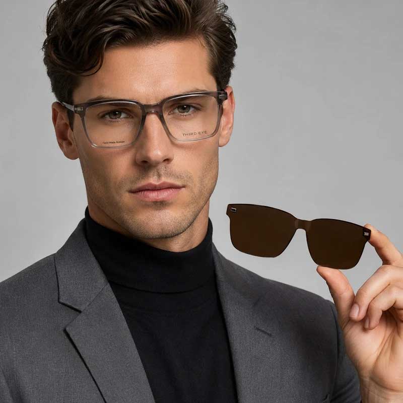 Third-eye-prescription-glasses-code-9418-1 عینک طبی برند Third eye کد 9418-1