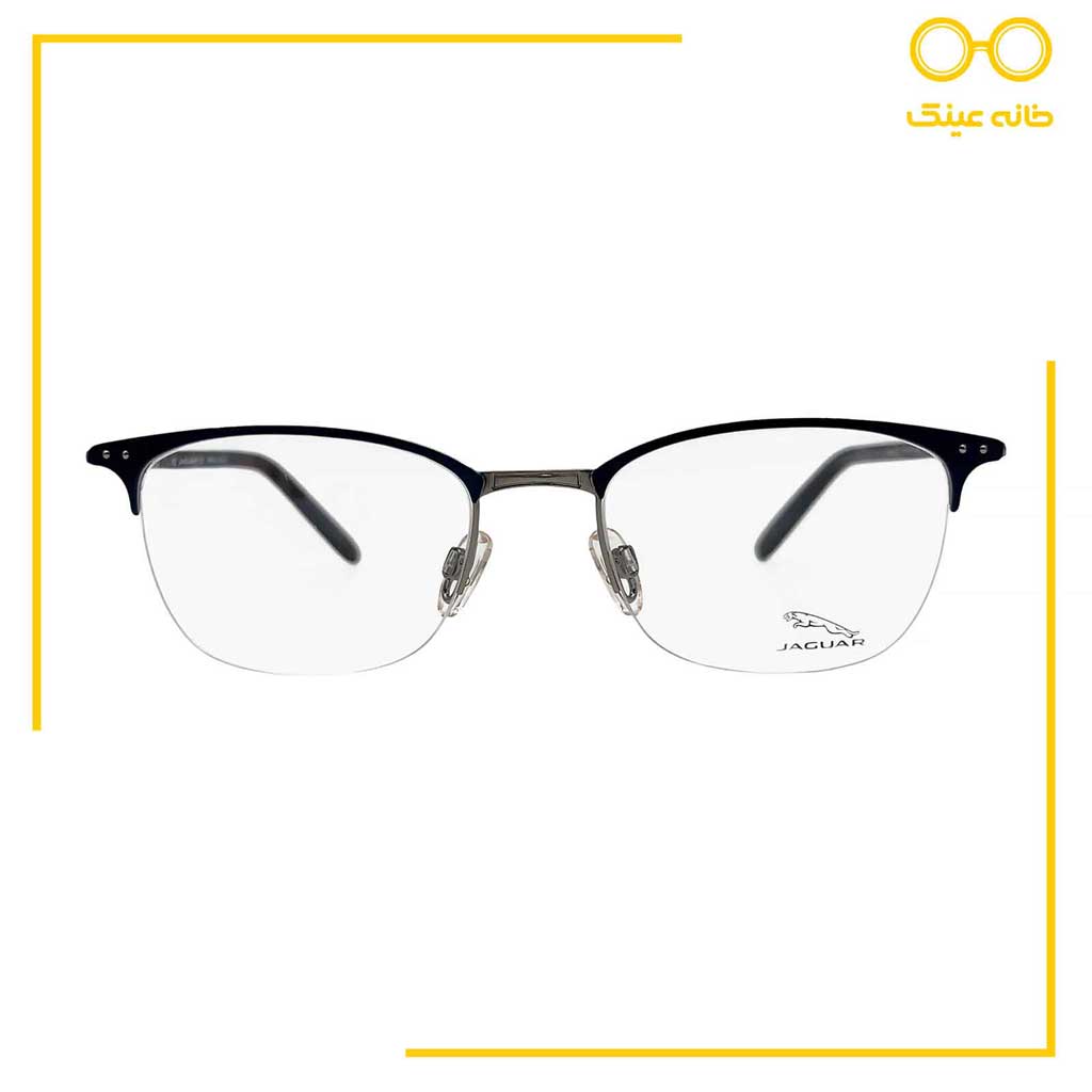 JAGUAR glasses, model Mod.33705 1108 عینک طبی جگوار (JAGUAR) مدل Mod.33705 1108