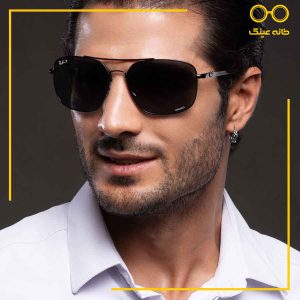 عینک آفتابی مردانه ری بن (Ray Ban) مدل RB8322 CH 002-6