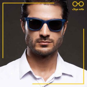 عینک آفتابی ویفرر ری بن (Ray Ban) مدل ترنزیشن RB2140-6