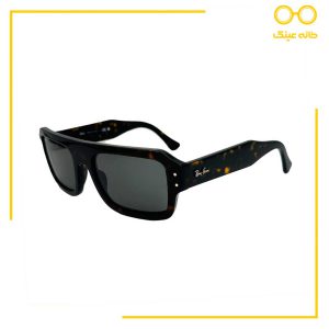 عینک آفتابی مردانه ریبن مدل Ray-Ban RB4454 FLACKO-1