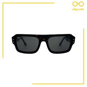 عینک آفتابی مردانه ریبن مدل Ray-Ban RB4454 FLACKO