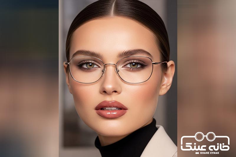 آرایش نچرال با سایه قهوهای
