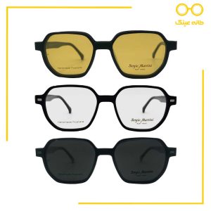 فریم عینک طبی کاوردار سرجیو مارتینی SM-5180 دو عددی