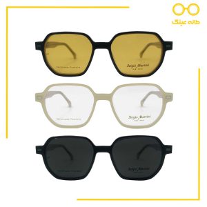 فریم عینک طبی کاوردار سرجیو مارتینی SM-5180 دو عددی-6