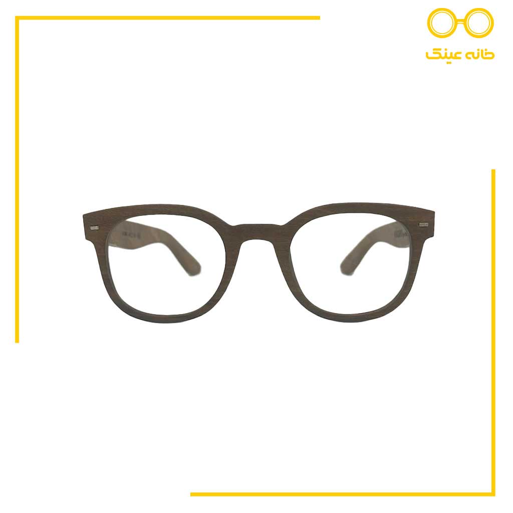 فریم چوبی عینک طبی کیانی A004